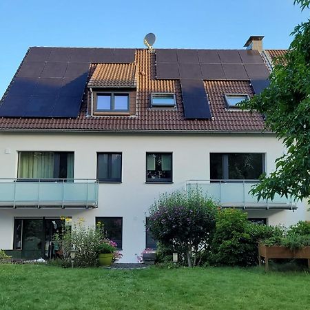 Ruhig Gelegene 2-Zi Fewo, Wallbox, Balkon Essen Eksteriør billede