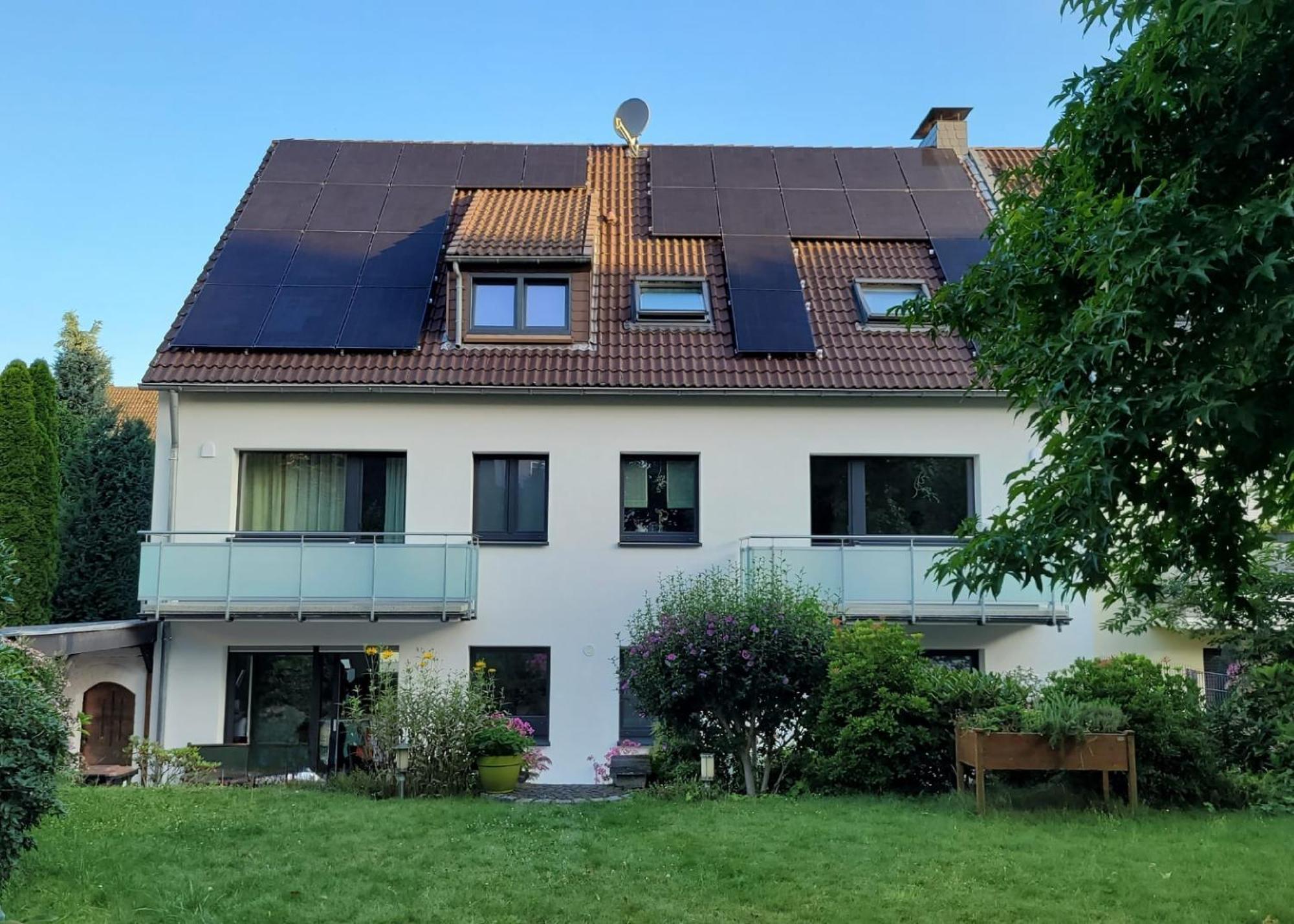 Ruhig Gelegene 2-Zi Fewo, Wallbox, Balkon Essen Eksteriør billede