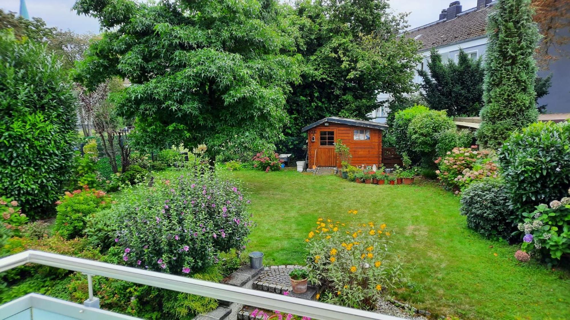 Ruhig Gelegene 2-Zi Fewo, Wallbox, Balkon Essen Eksteriør billede